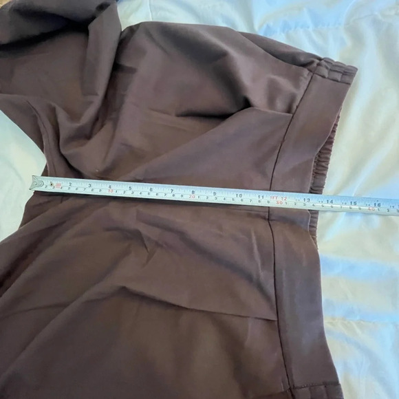 All Saints Aleida Lightweight Tri
Trousers. Pull on pants brown size 10 Academia - Picture 14 of 15